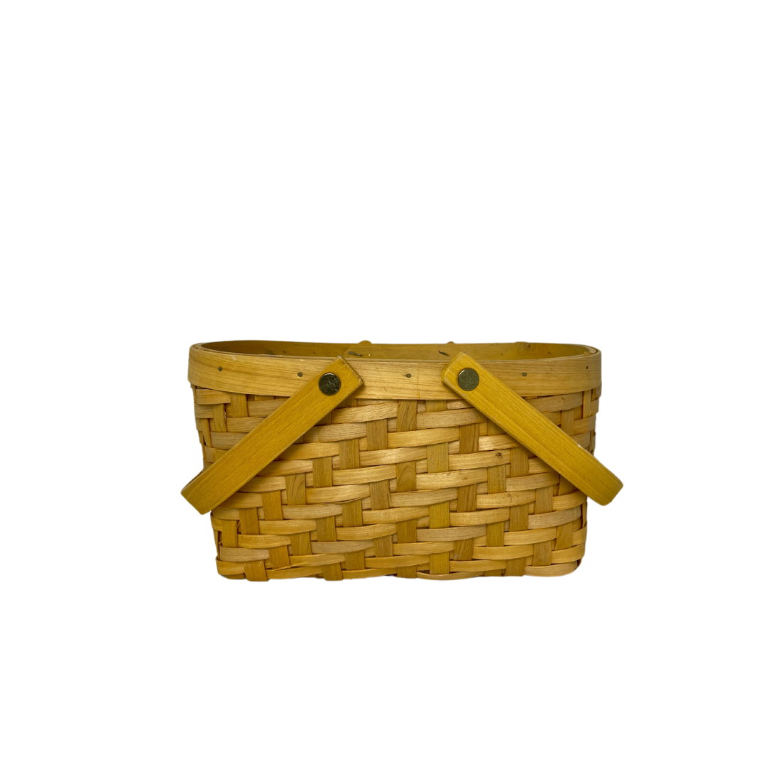 Woven Basket with Handles
