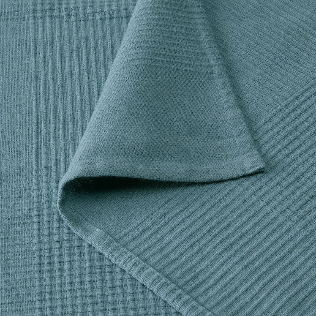 Teal Throw Blanket