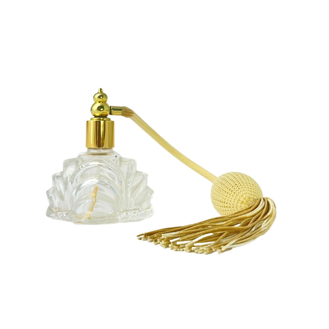 Vintage Glass Perfume Atomizer