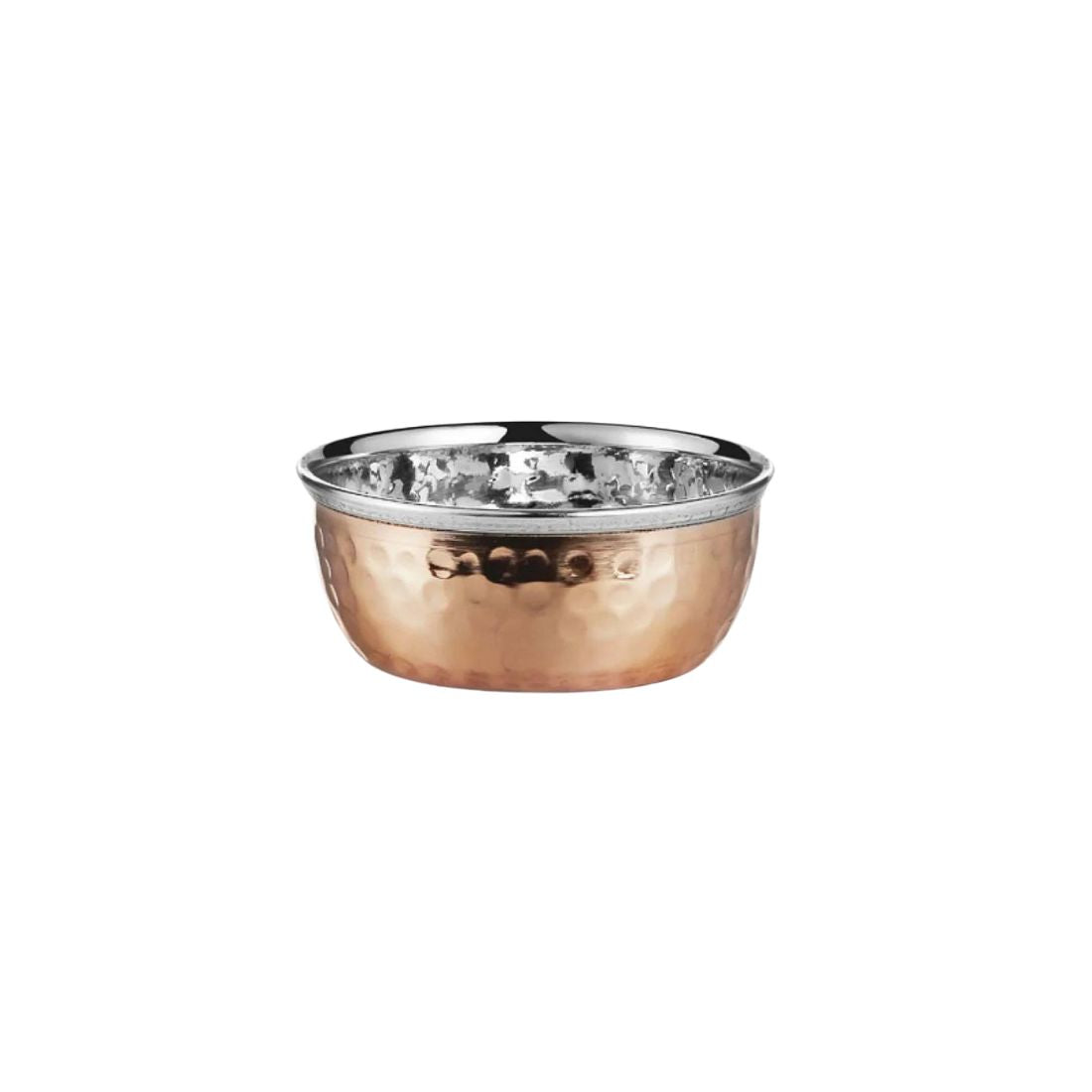 Mini Hammered Copper Sauce Bowl