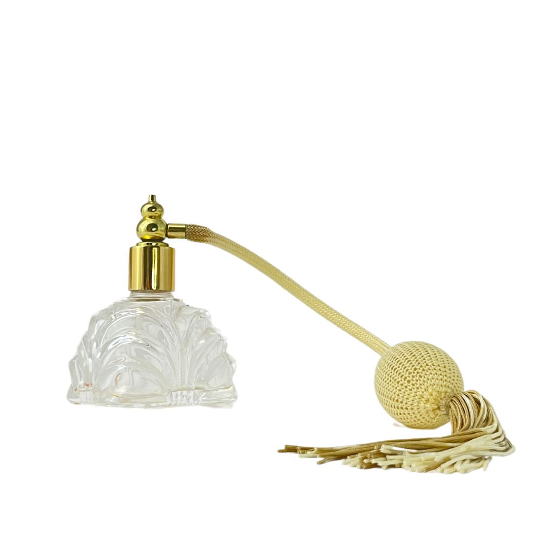 Vintage Glass Perfume Atomizer