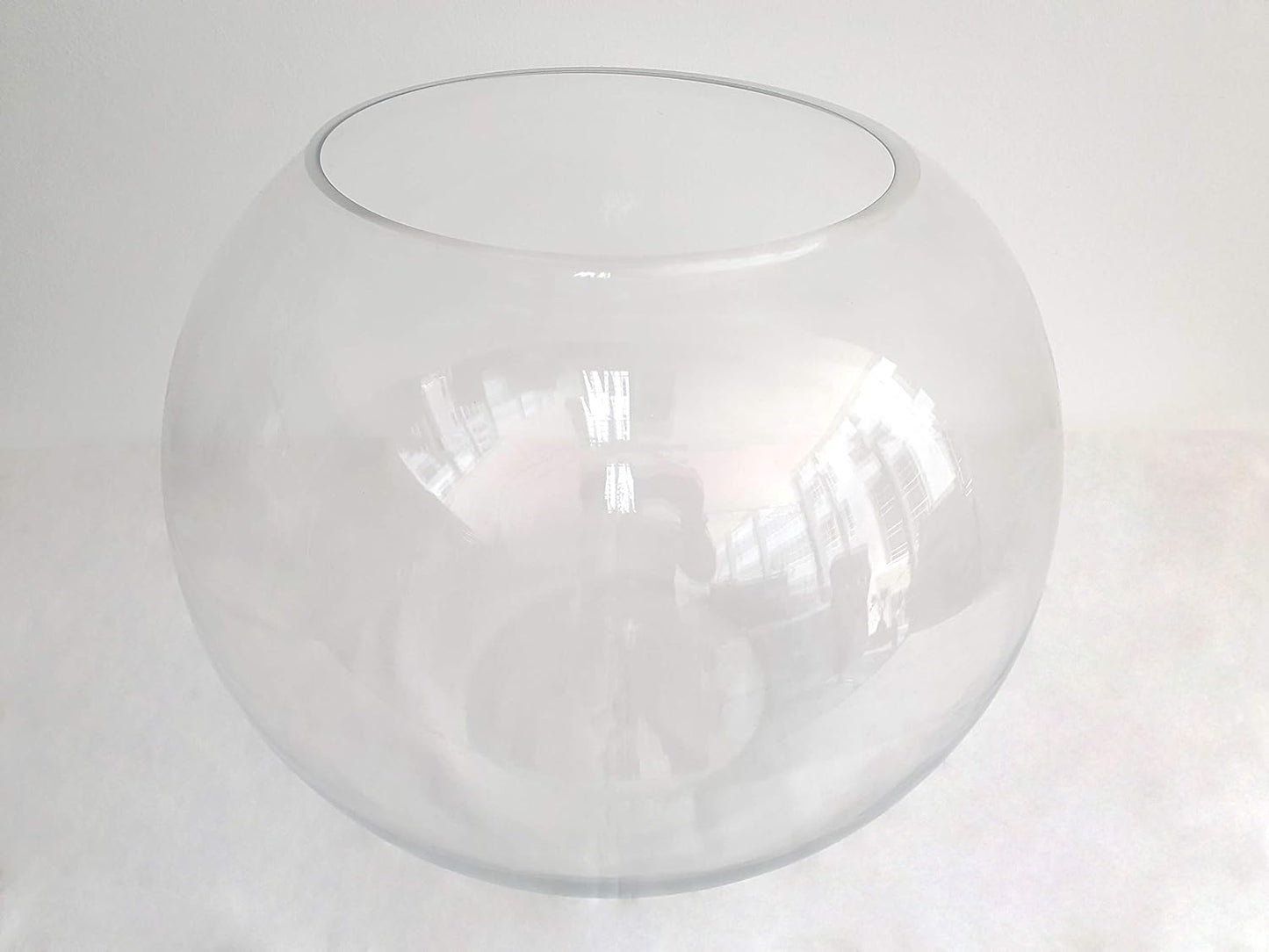 Large Fish Bowl Vase