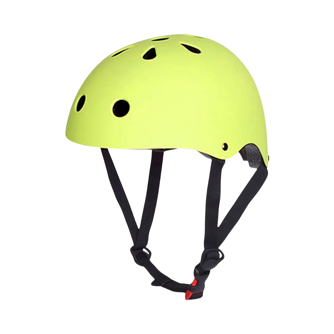 Neon Yellow Helmet