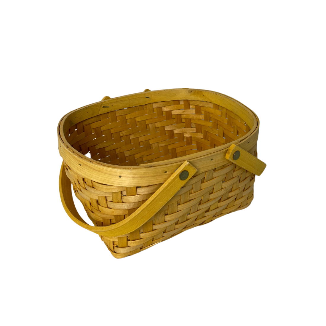 Woven Basket with Handles