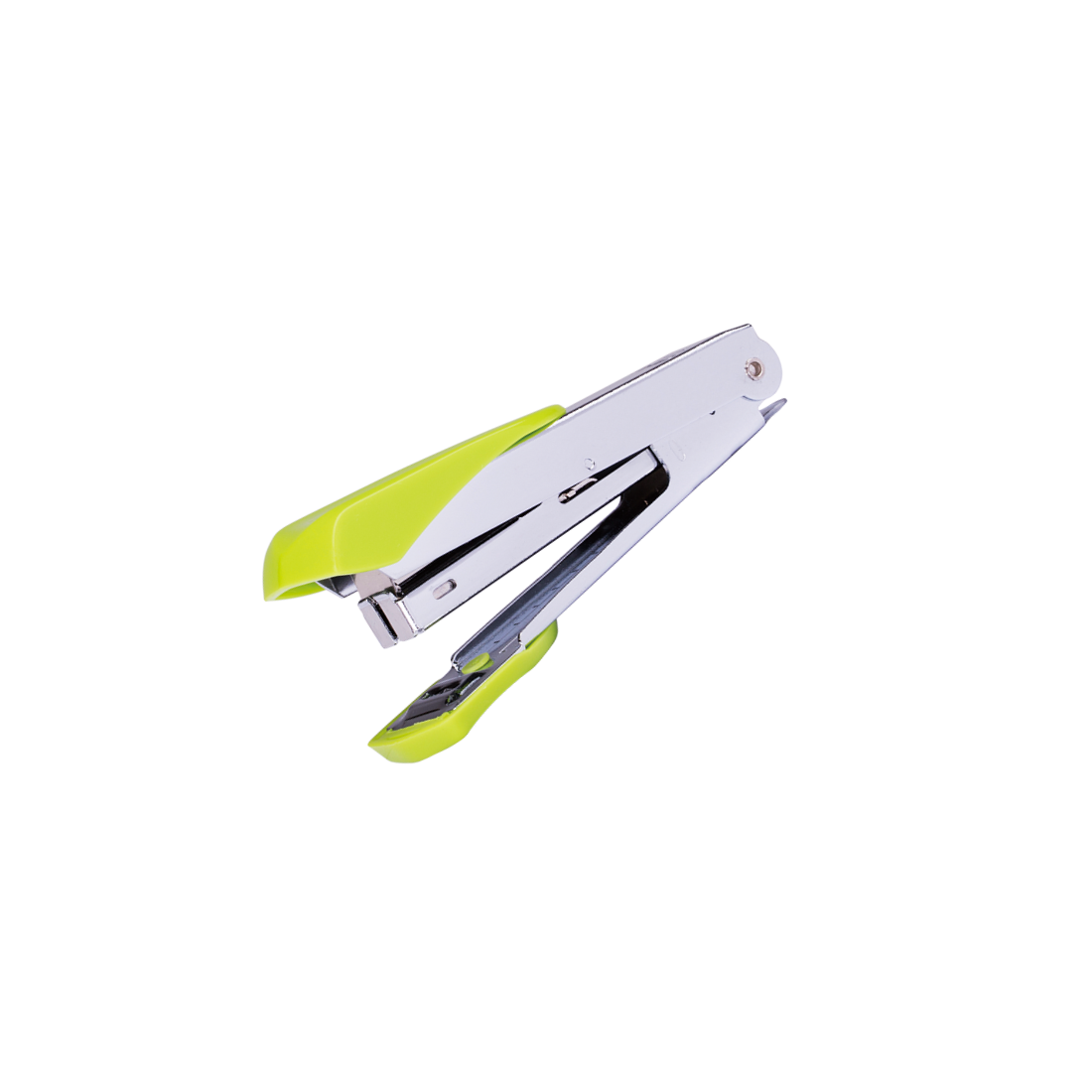 Green and Silver Stapler