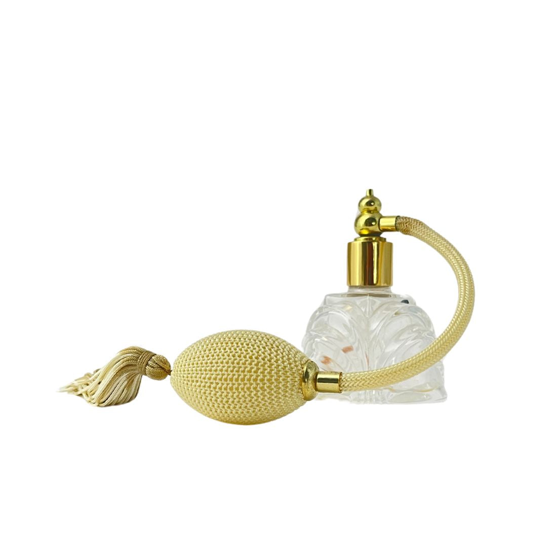 Vintage Glass Perfume Atomizer