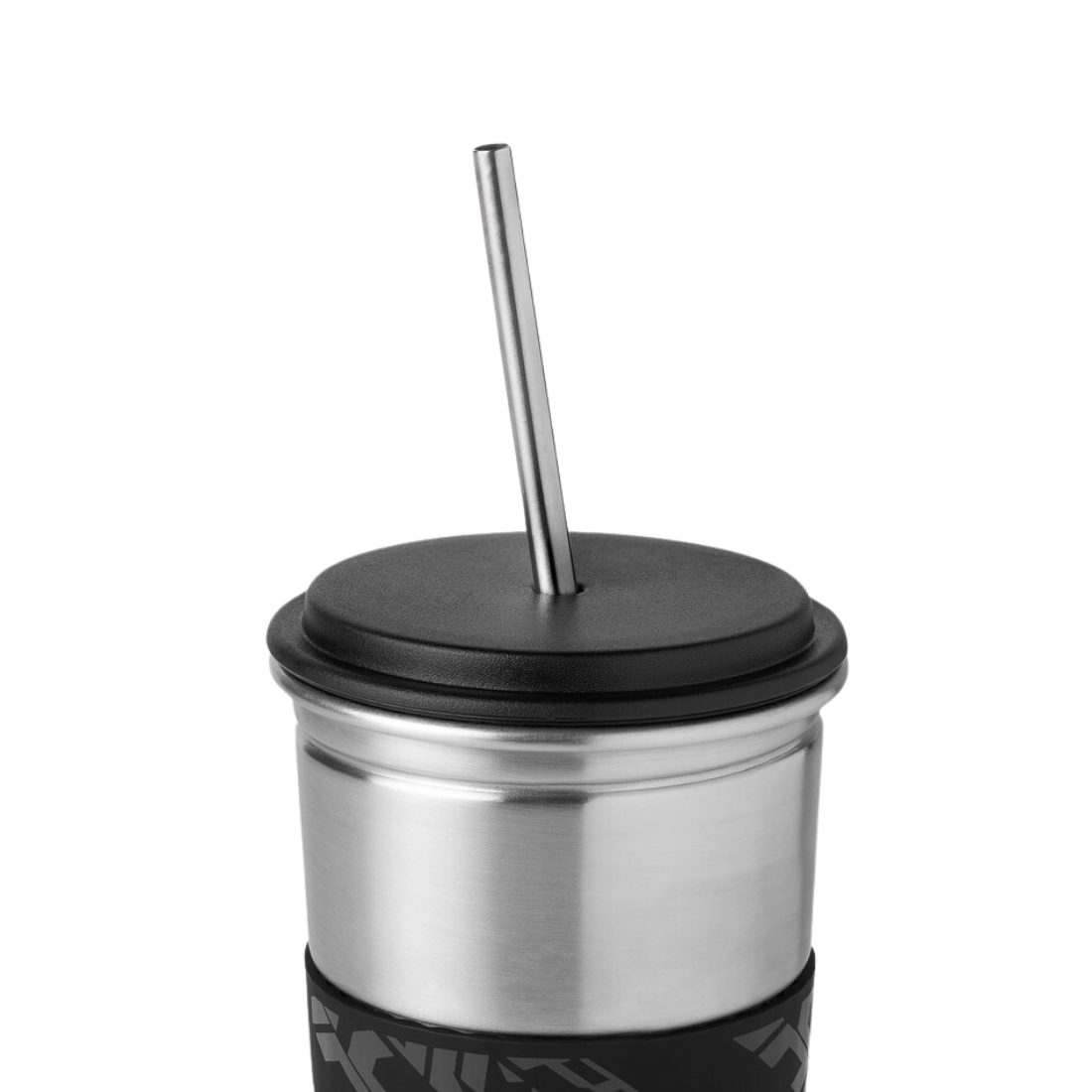 Stainless Steel Travel Mug with Straw | 500 ml
