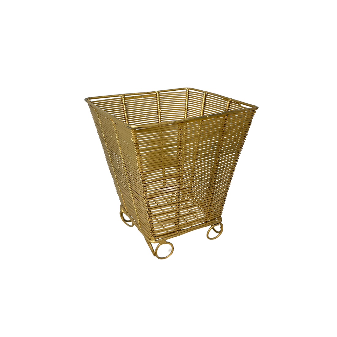 Gold Wire Basket
