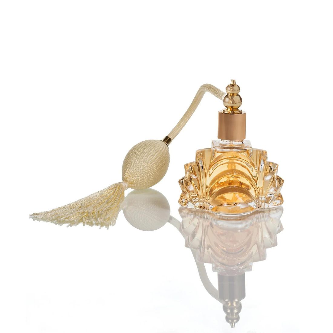 Vintage Glass Perfume Atomizer