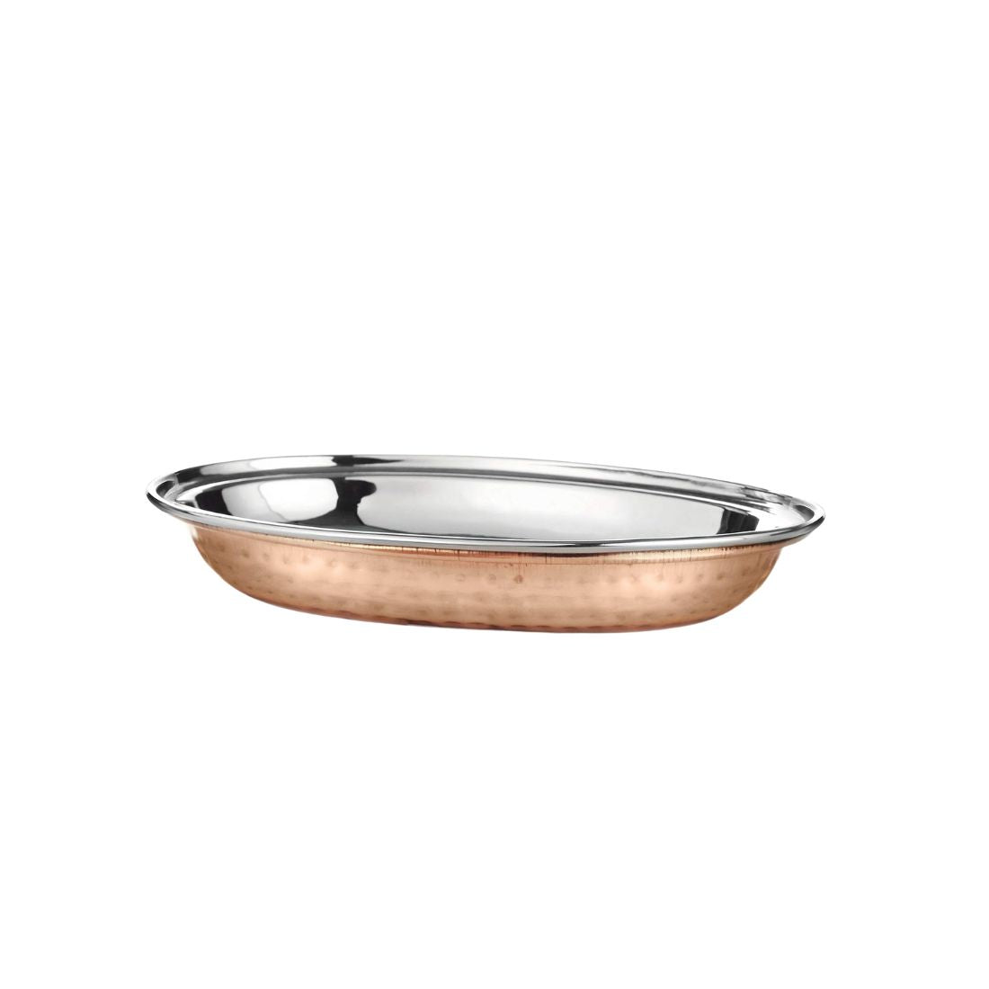 Hammered Copper Dish