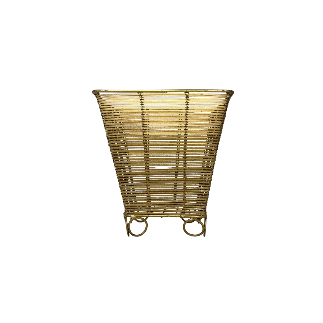 Gold Wire Basket
