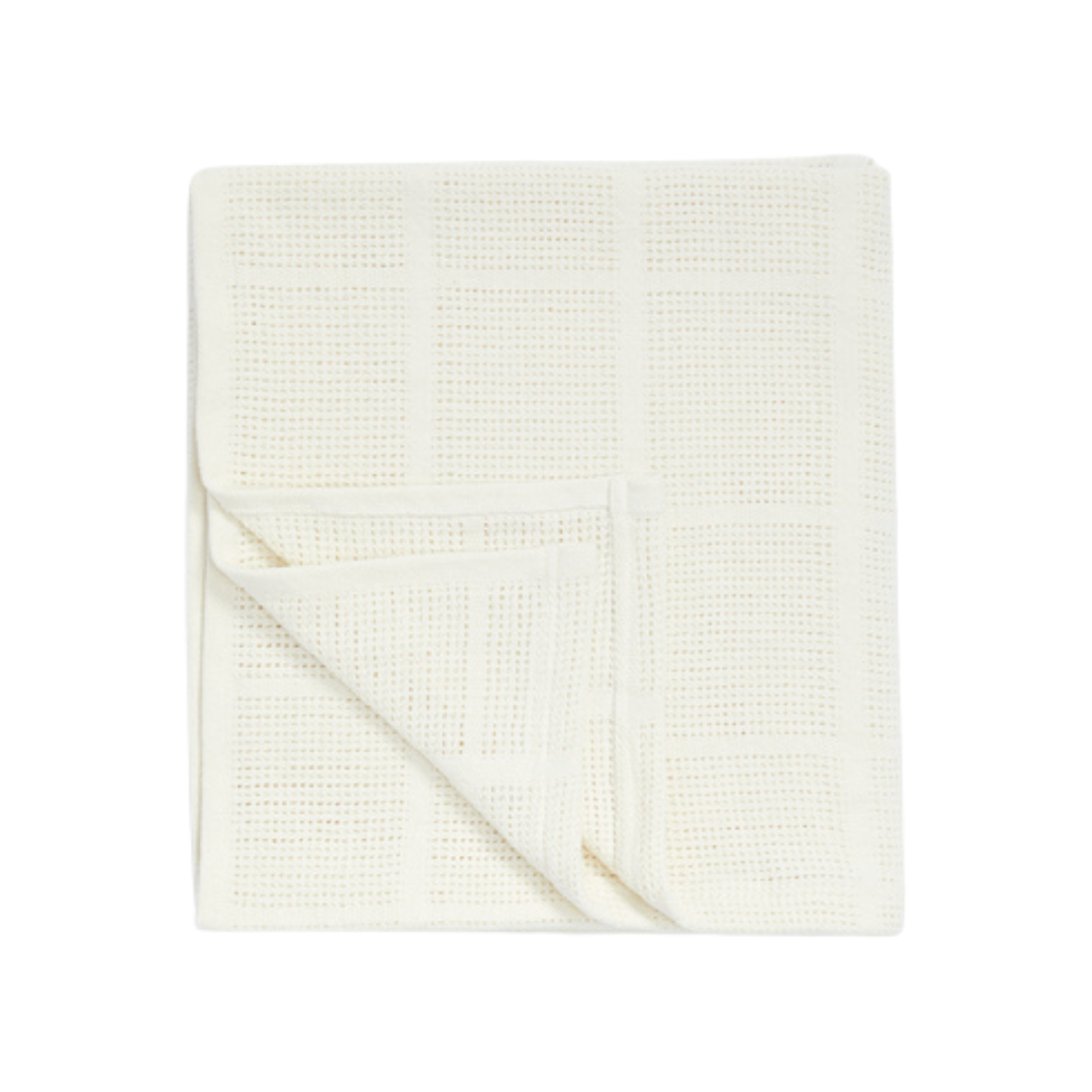 Off-White Baby Mesh Blanket