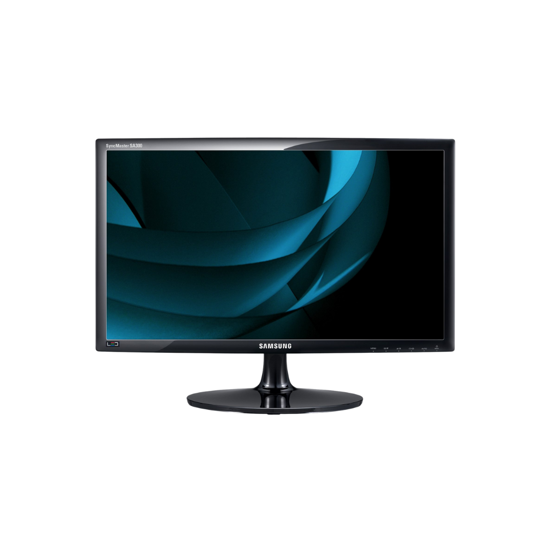 Black 22" Monitor