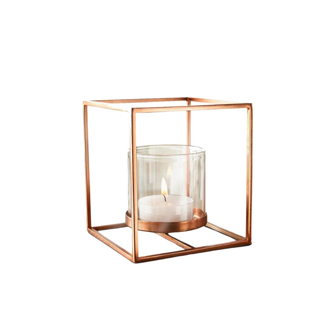 Copper Candle Holder
