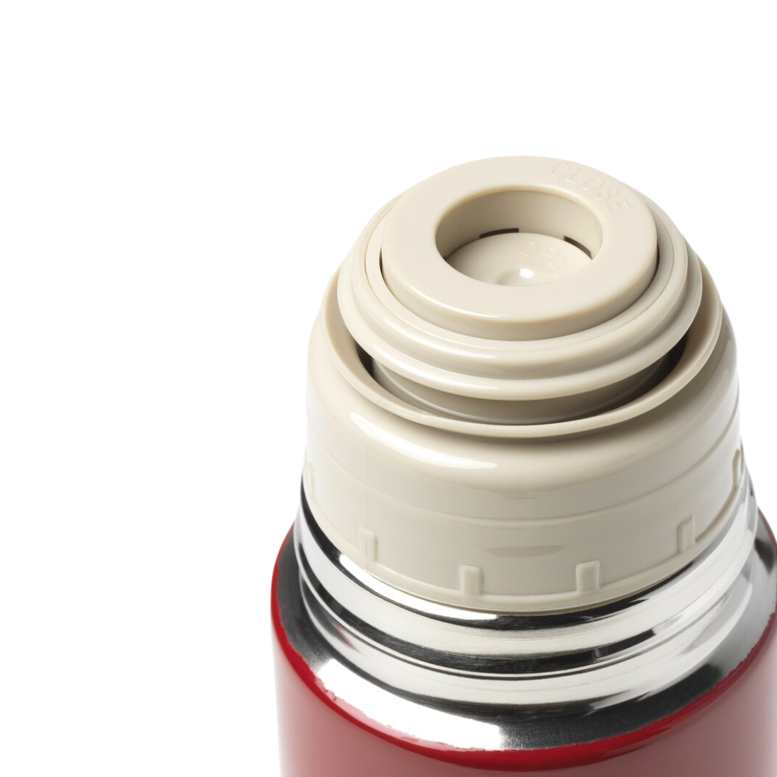 Red Insulated Travel Flask | 500 ml