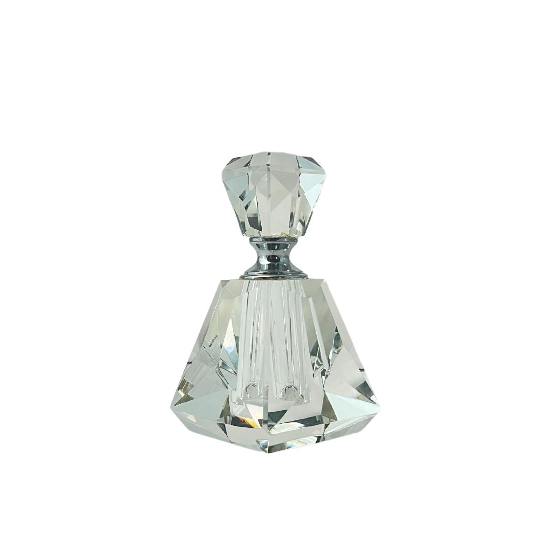 Vintage Crystal Perfume Bottle
