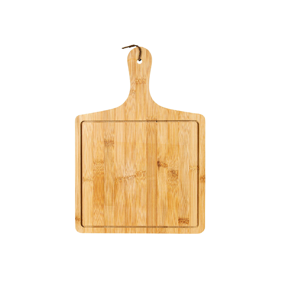 Square Cheese Board with Handle
