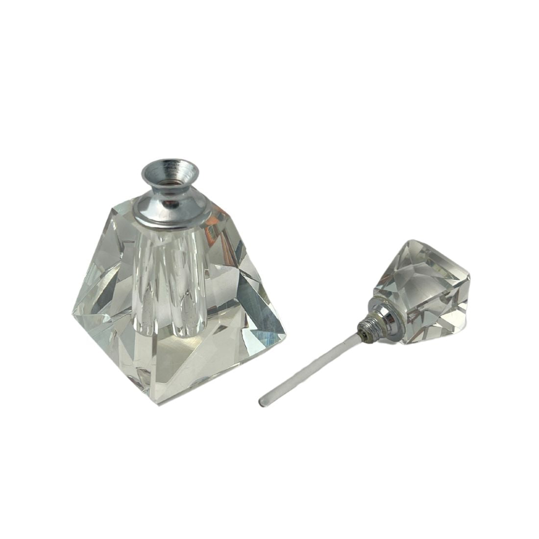 Vintage Crystal Perfume Bottle