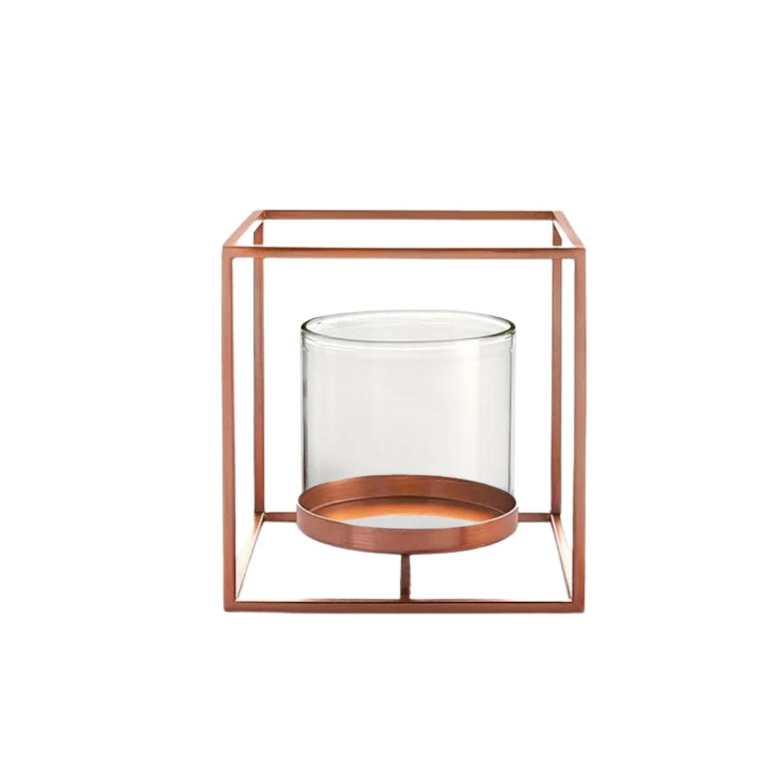 Copper Candle Holder