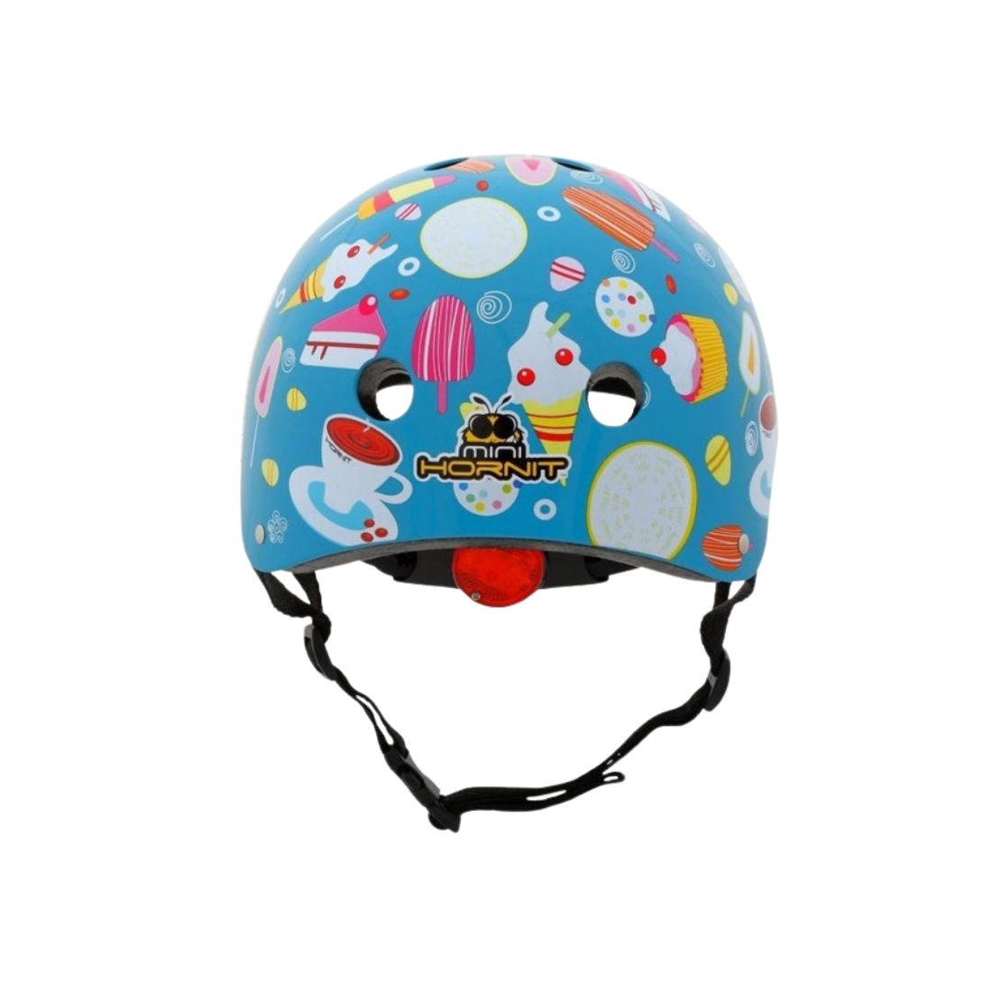 Ice Cream Print Helmet