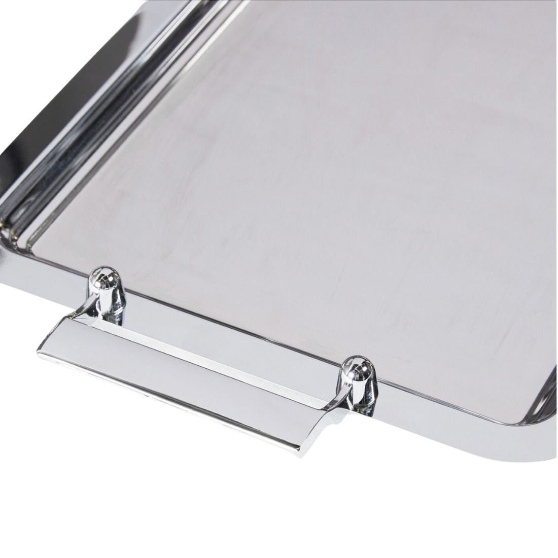 Rectangular Silver Serving Tray