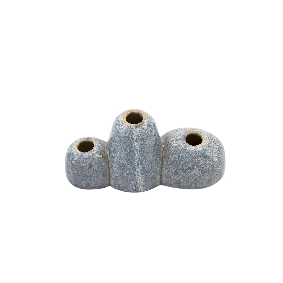 Blue Mist Textured Vase