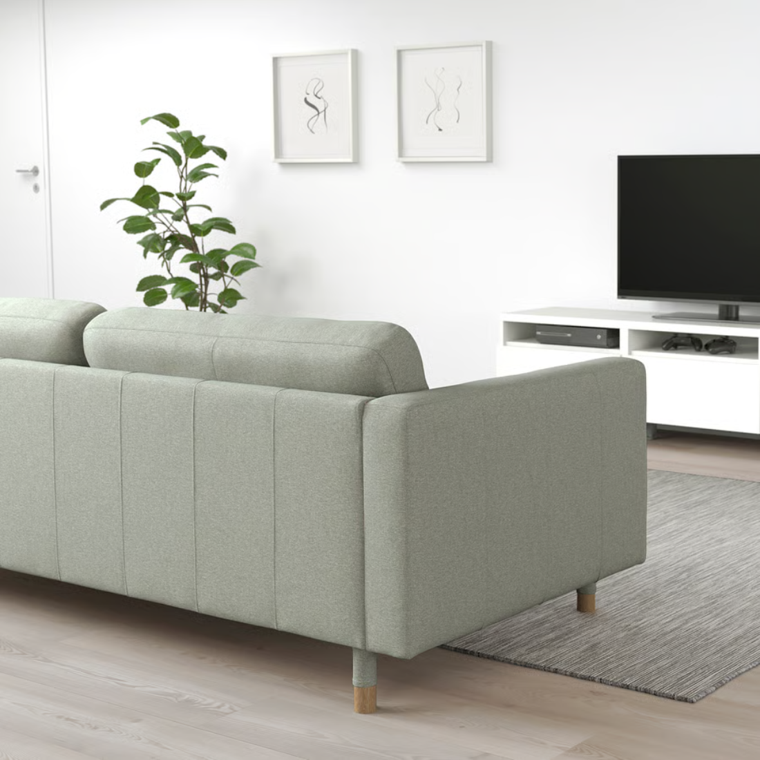 Mint Green 3 Seater Couch