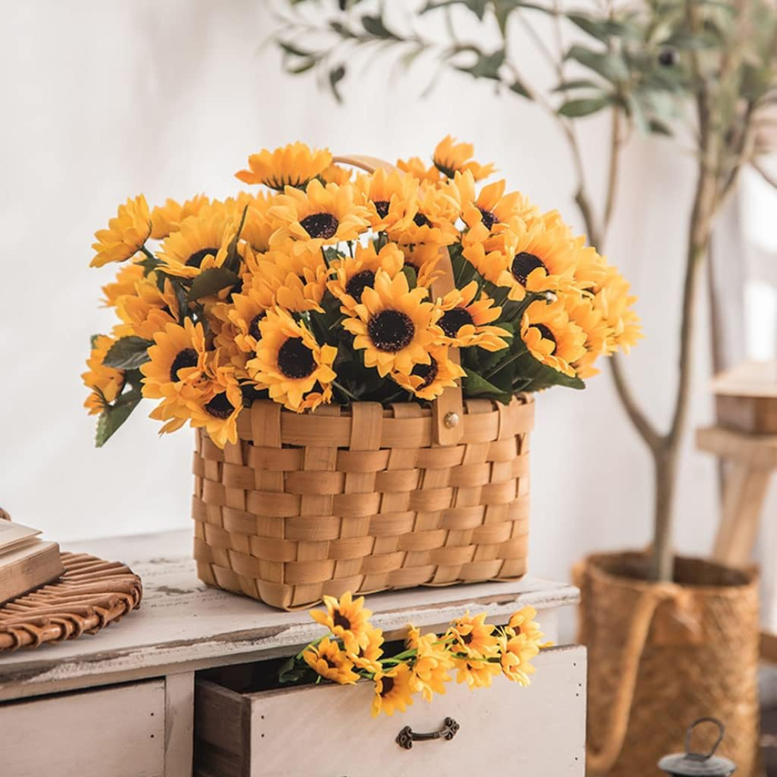 Mini Woven Basket