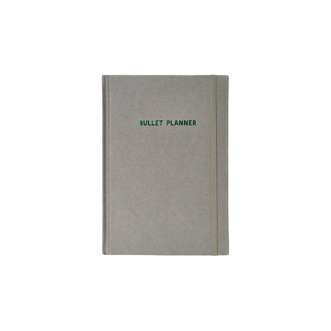 Grey Bullet Planner