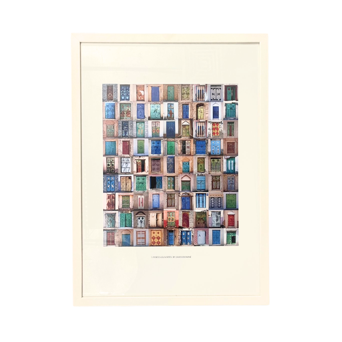Multicolor Doors Artwork