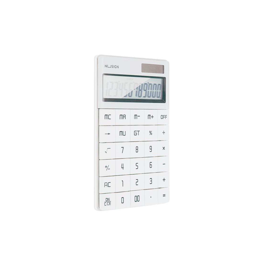 White Calculator
