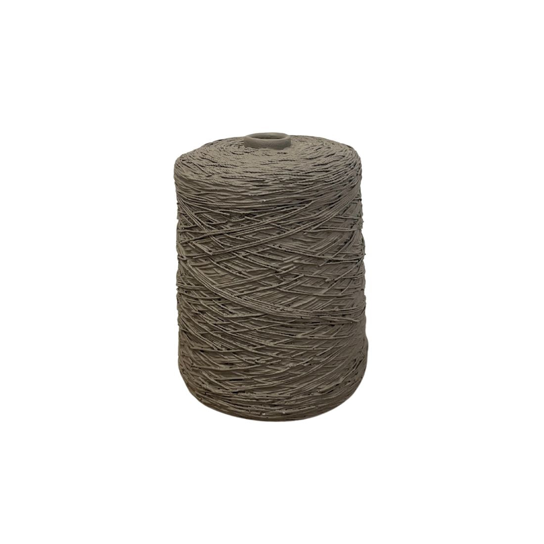 Grey Thread Cone Vase
