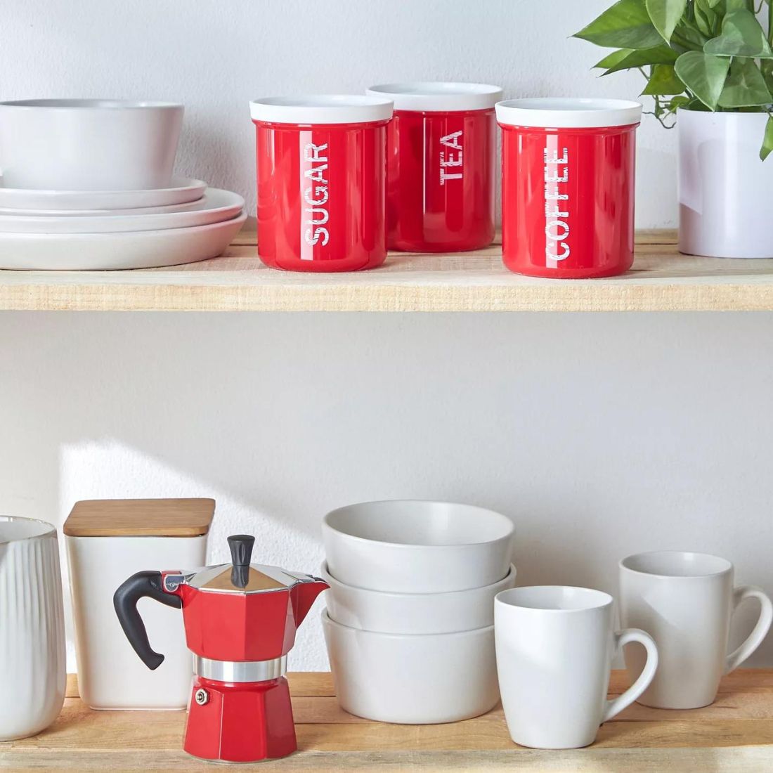3 Piece Canister Set