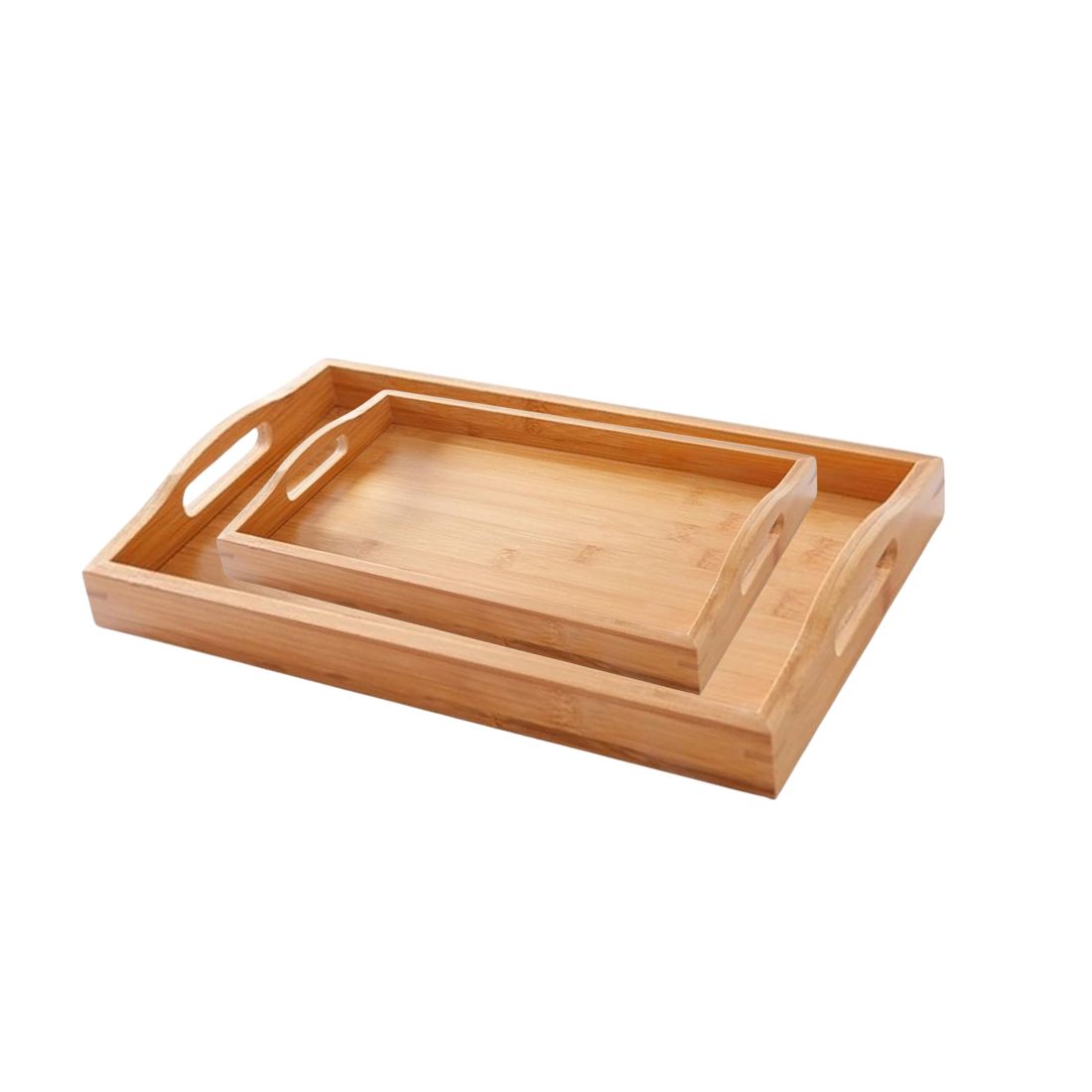 Rectangular Wooden Tray