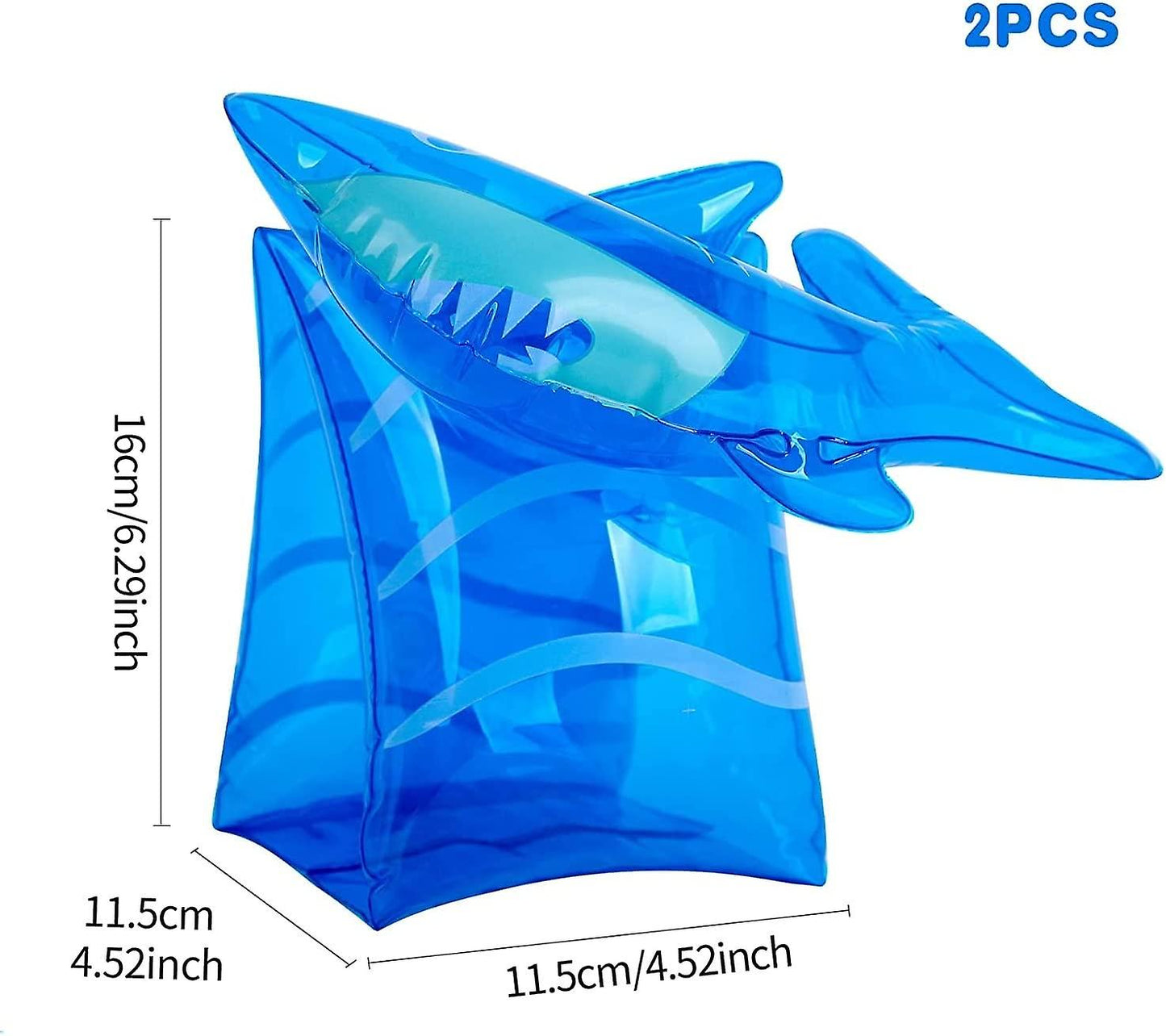 Kids Shark Shaped Arm Floats