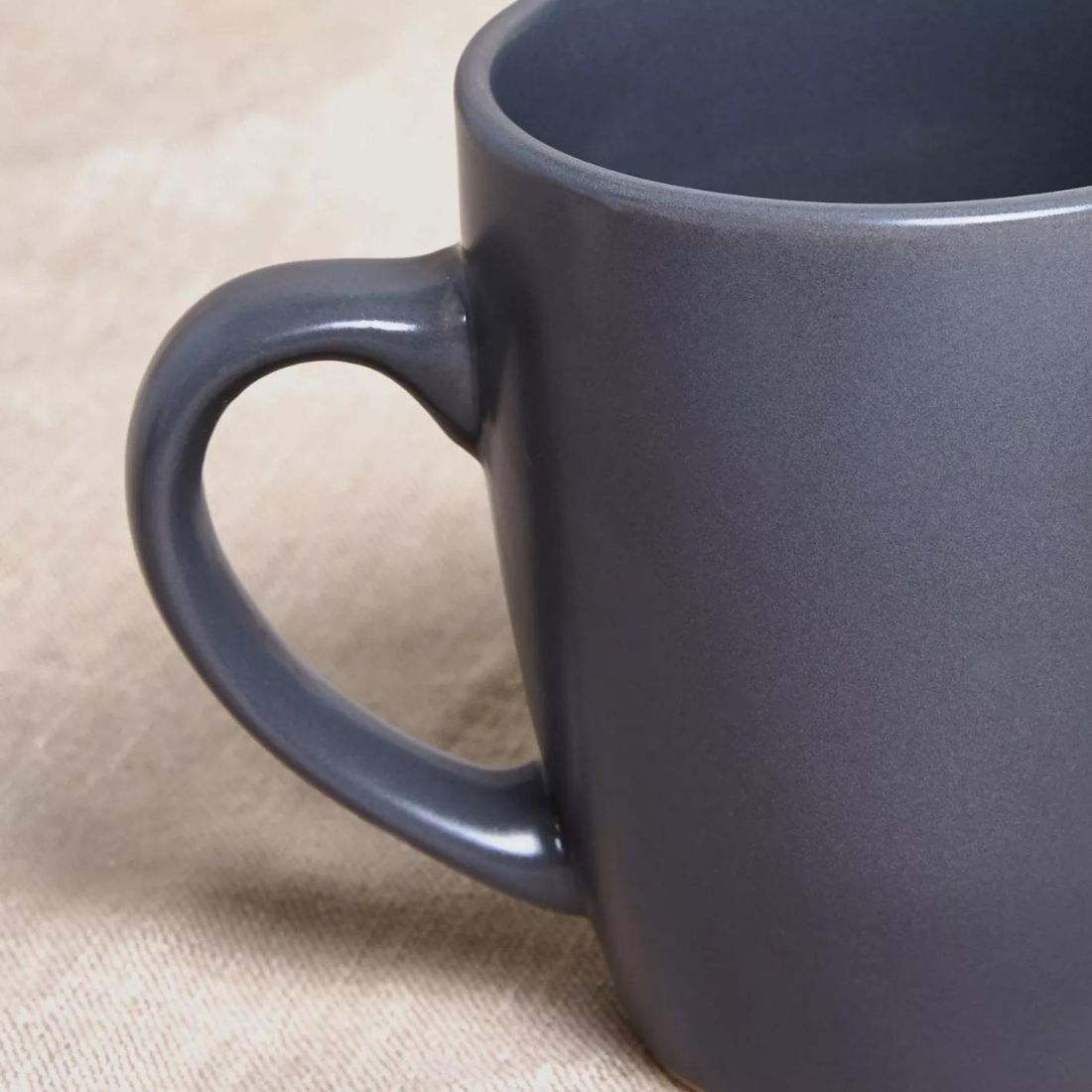 Dark Grey Mug