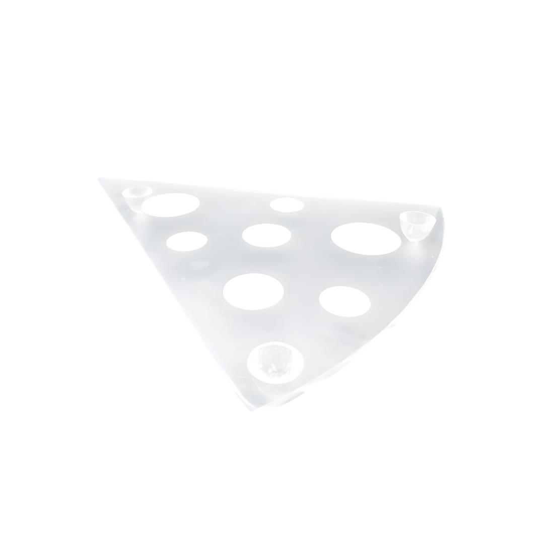 Triangular Cheese Platter