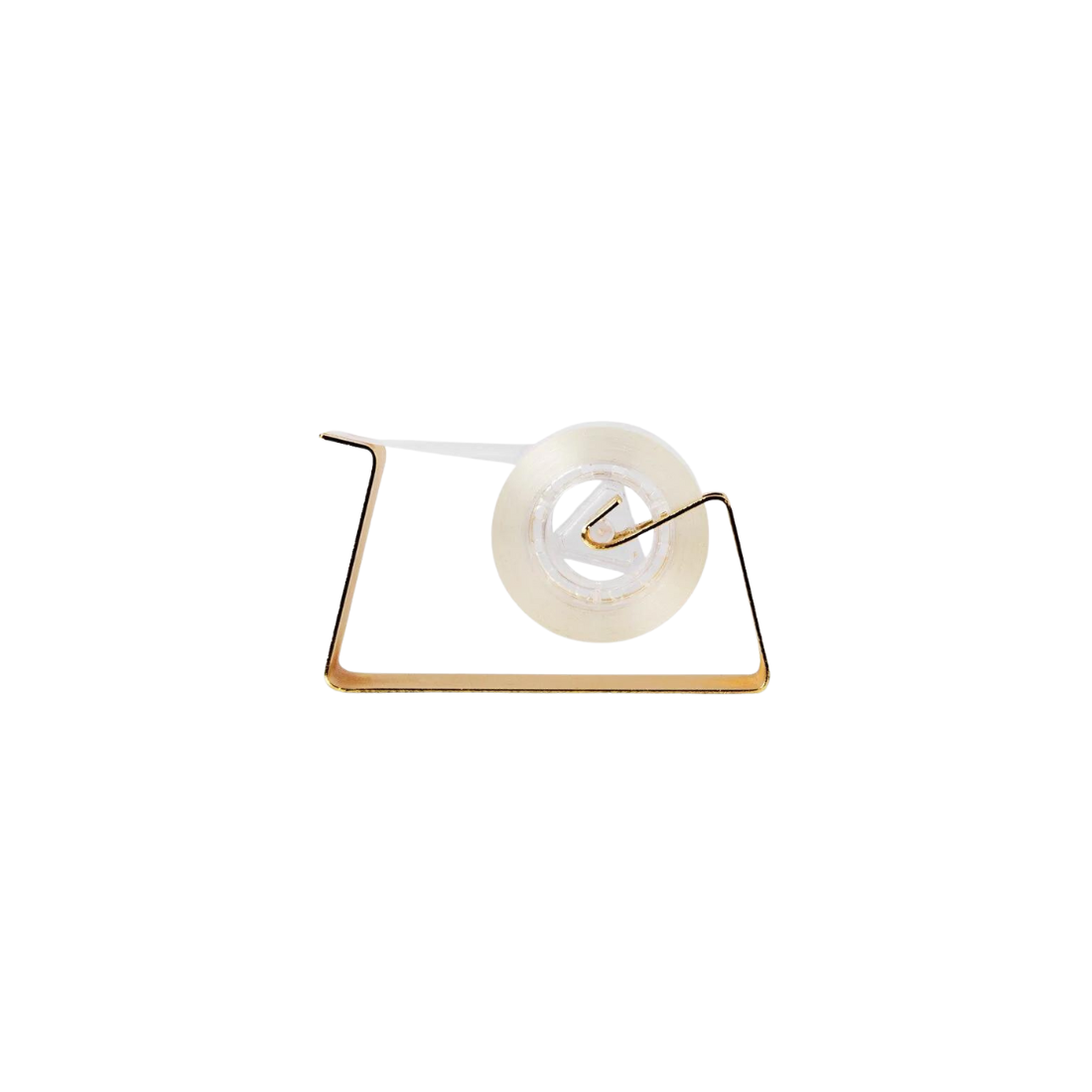 Minimalistic Gold Tape Dispenser