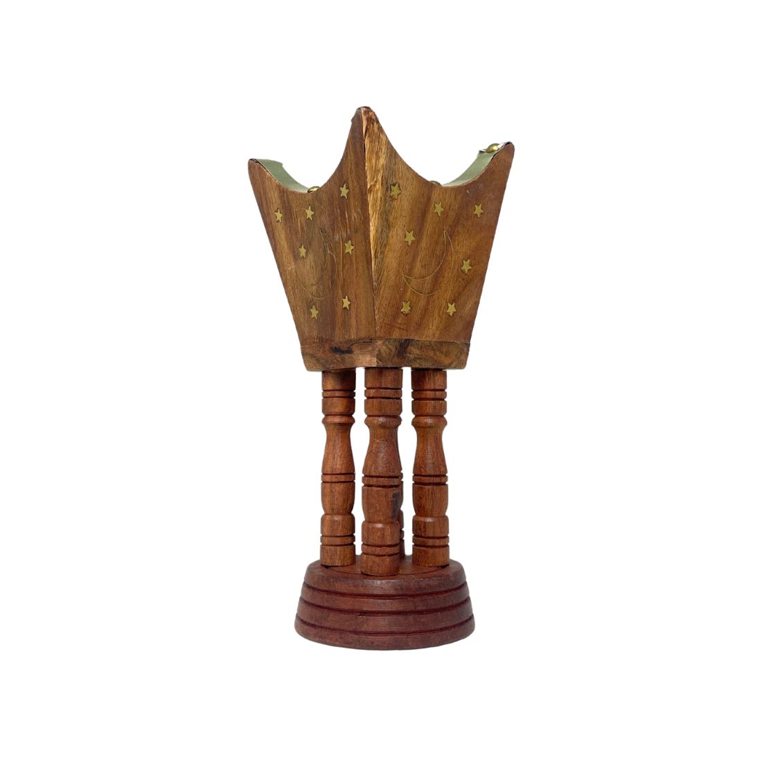 Wooden Ramadan Incense Diffuser