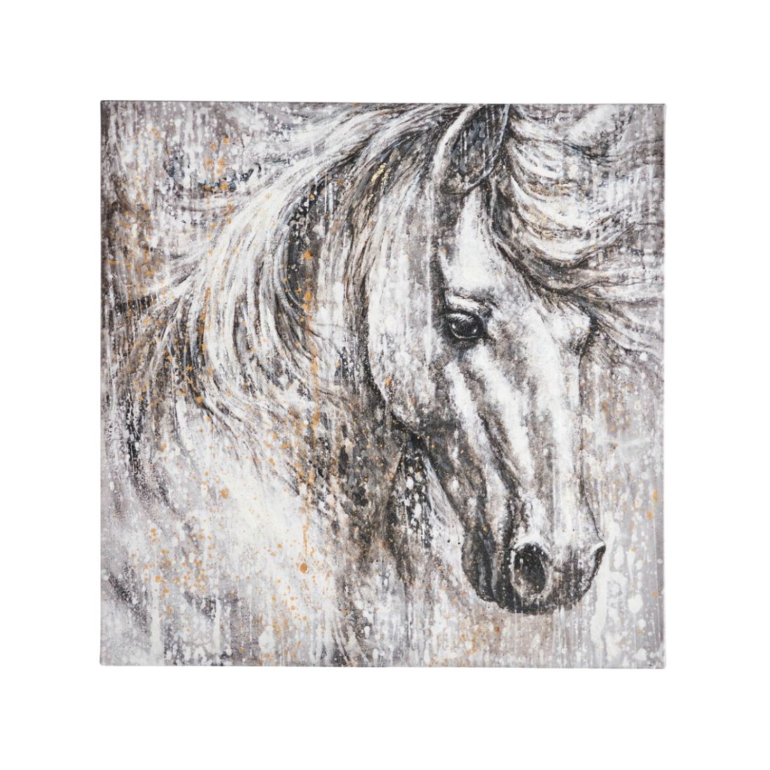 Contemporary Horse Painting