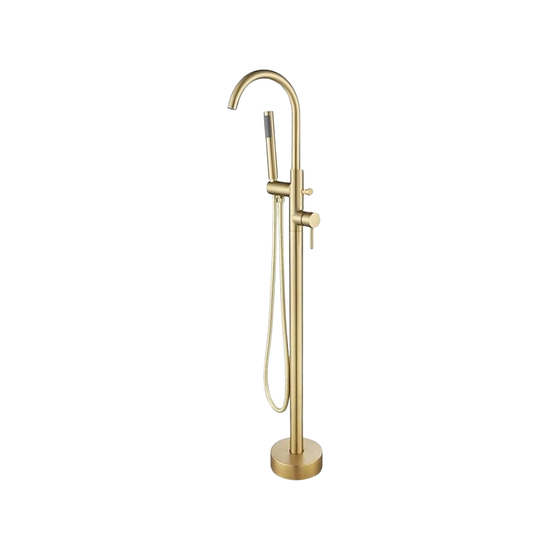 Brass Floor Mounted Basin Mixer
