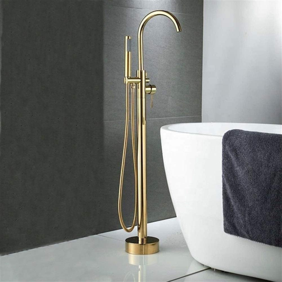 Brass Floor Mounted Basin Mixer