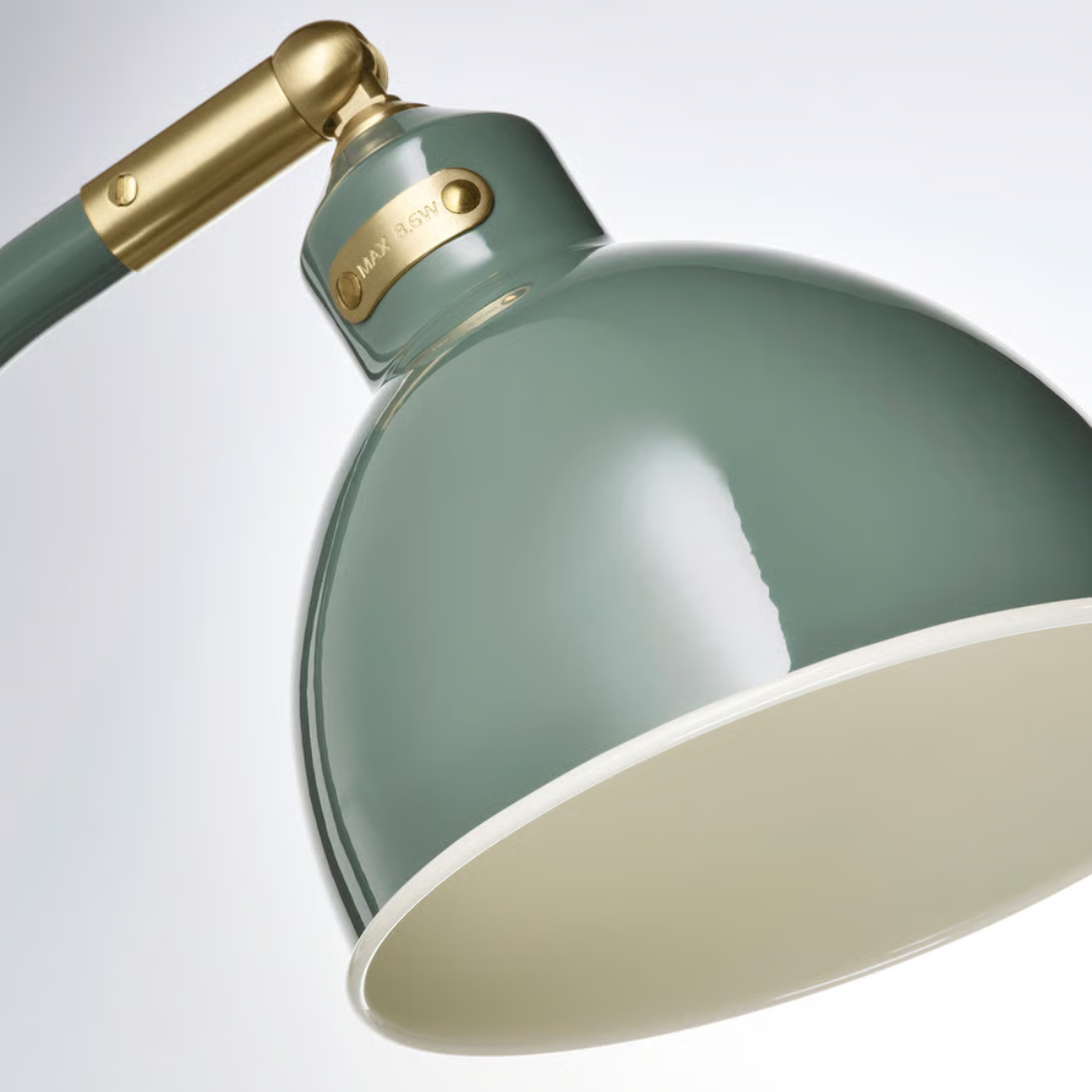 Mint Green Table Lamp