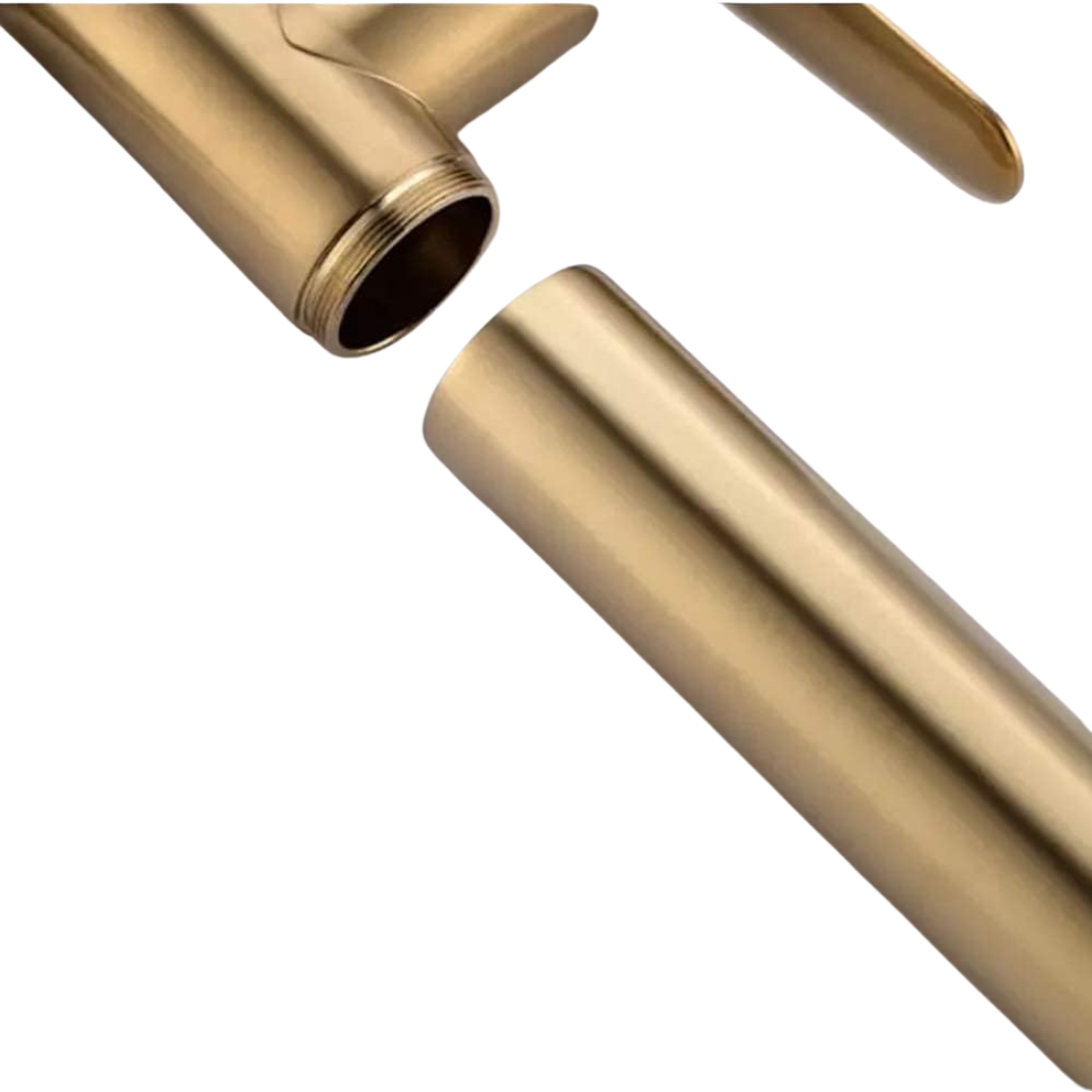 Brass Floor Mounted Basin Mixer