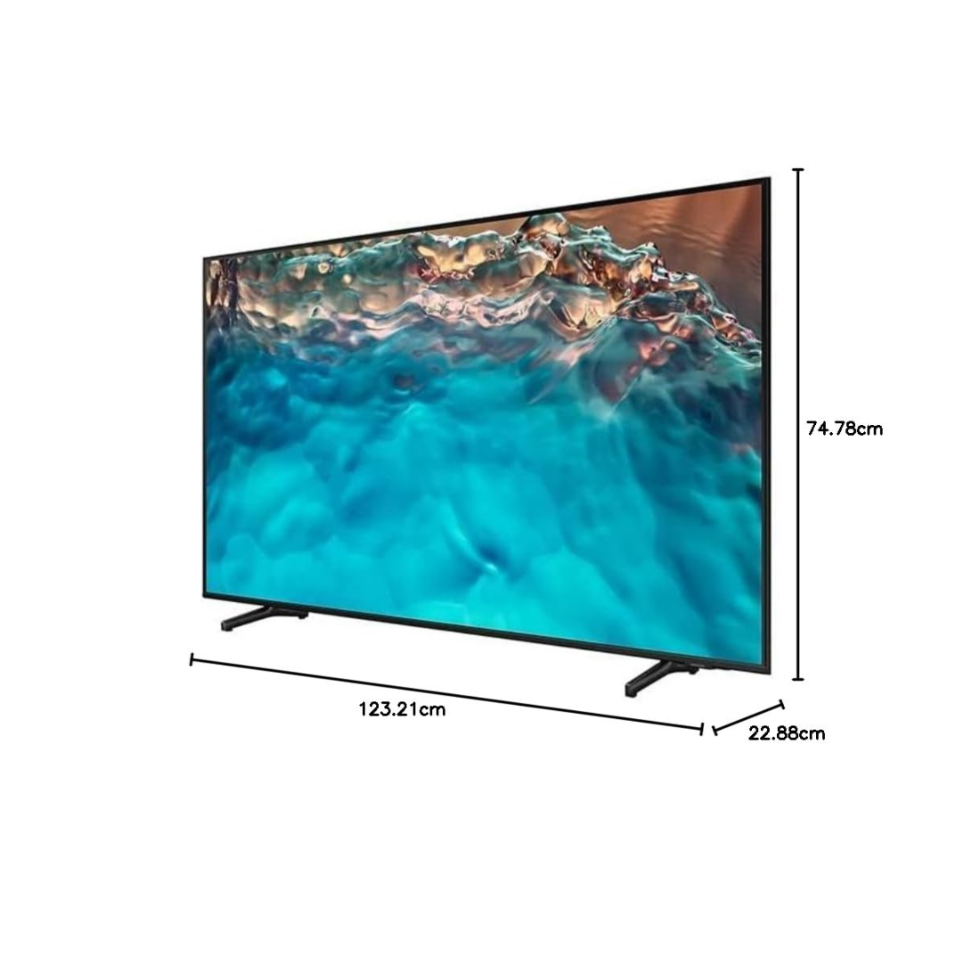 Samsung 55" BU8000 Crystal UHD 4K Series 8 Smart TV