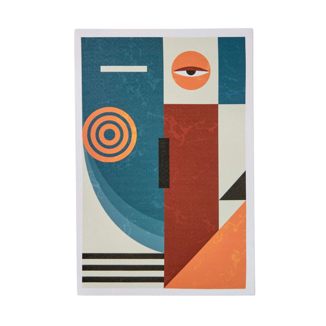 Abstract Print Painting