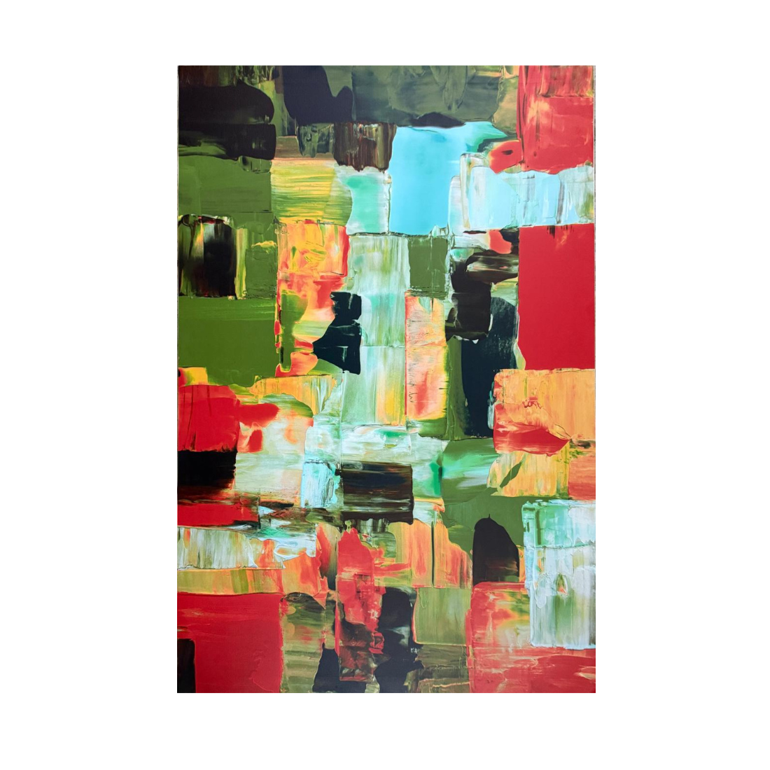 Abstract Canvas Print