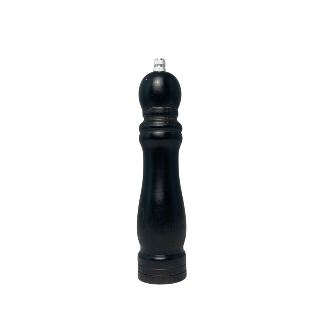 Black Wooden Pepper Grinder