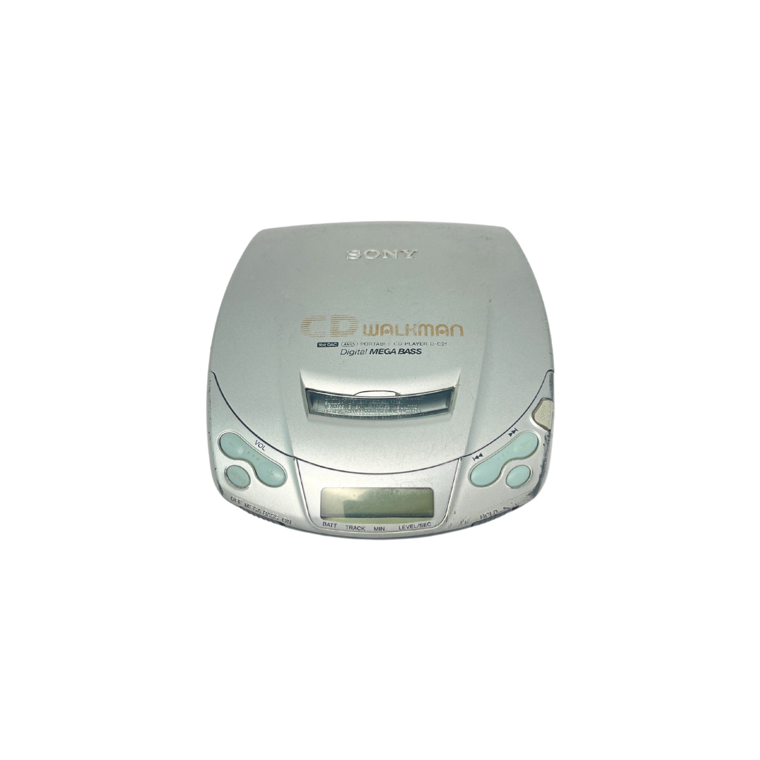 Vintage CD Walkman