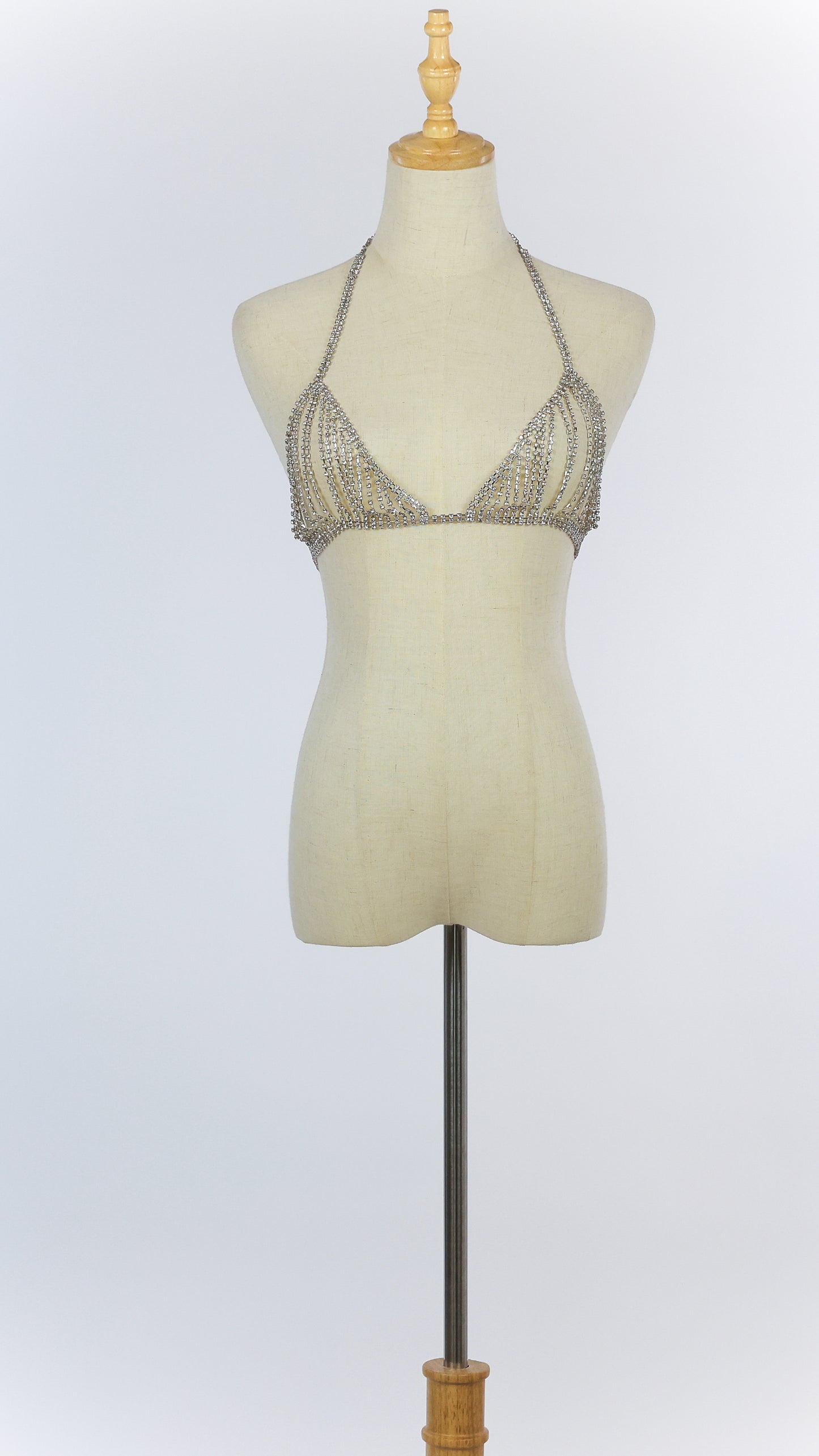 Bralette With Rhinestones